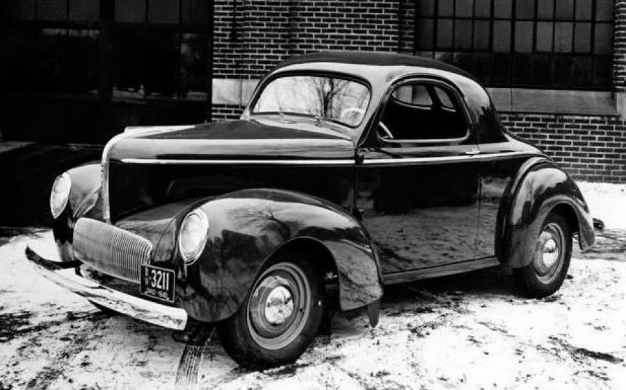 Willys Americar Coupe (441) '1941